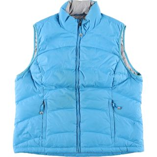 エルエルビーン(L.L.Bean)の古着 エルエルビーン L.L.Bean グースダウンベスト メンズXL /eaa385887(ベスト)