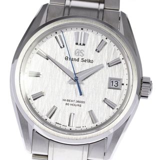 セイコー(SEIKO)のセイコー SEIKO SLGH005/9SA5-00C0 グランドセイコー ヘリテージコレクション 白樺 デイト 自動巻き メンズ 箱・保証書付き_814024(腕時計(アナログ))