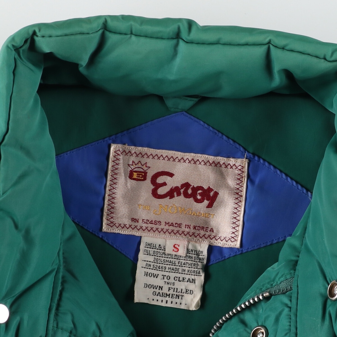 古着 80年代 Envoy ダウンベスト メンズS ヴィンテージ /eaa384732 メンズのトップス(ベスト)の商品写真