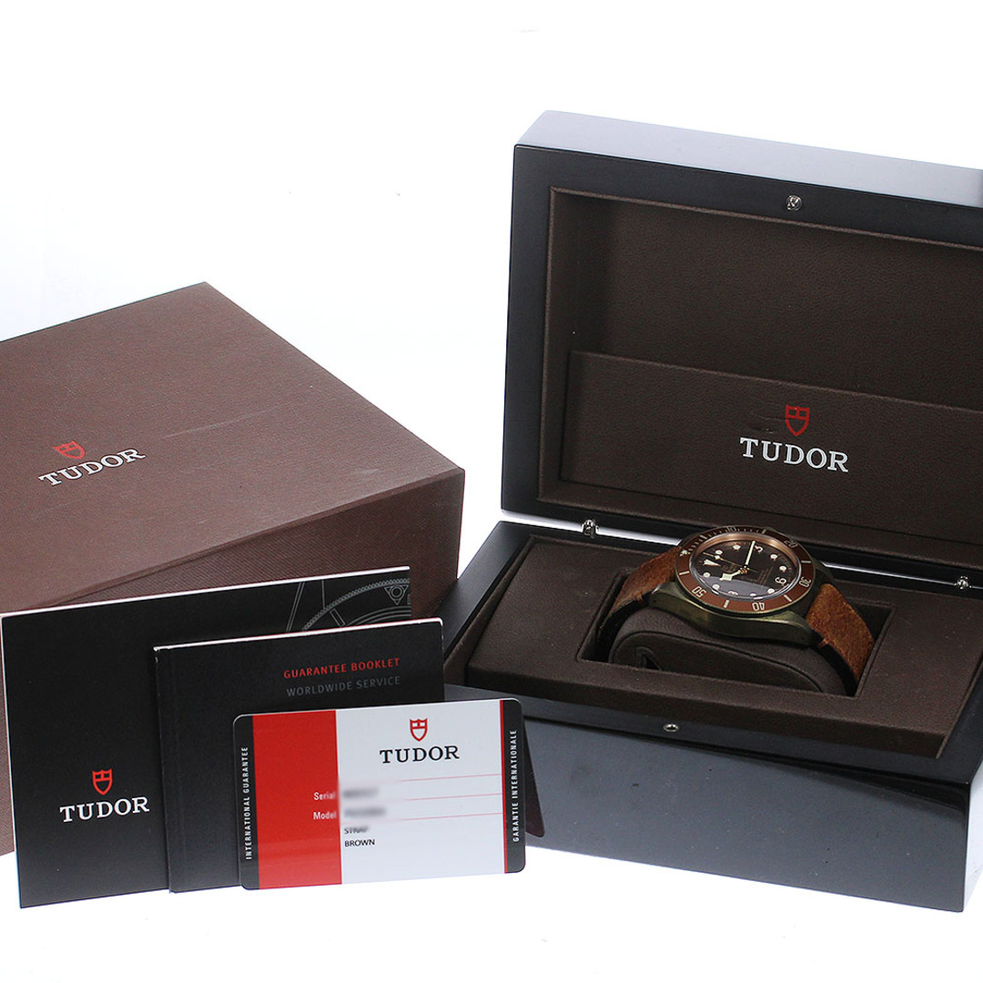 Tudor(チュードル)のチュードル TUDOR 79250BM ヘリテージ ブラックベイ ブロンズ 自動巻き メンズ 箱・保証書付き_815180 メンズの時計(腕時計(アナログ))の商品写真
