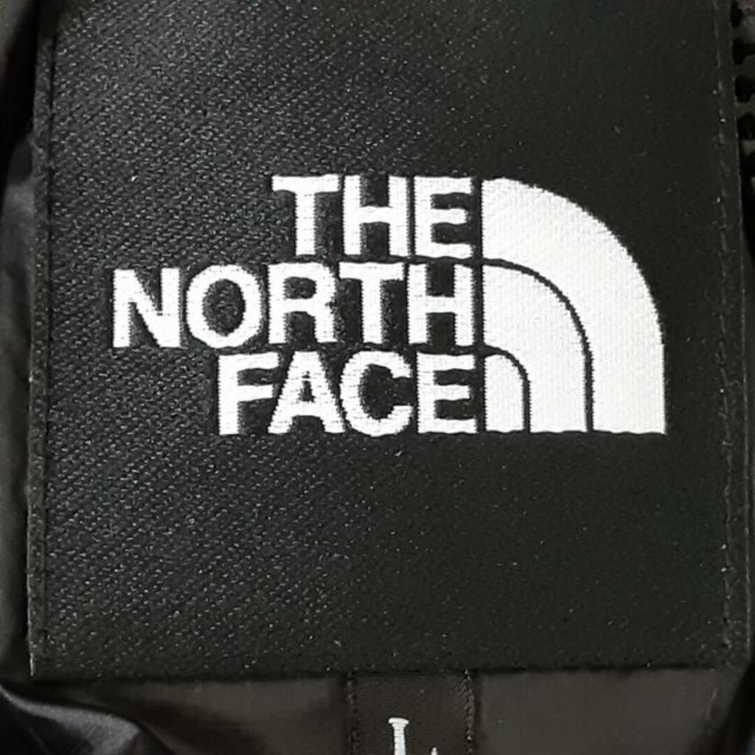 THE NORTH FACE(ザノースフェイス)のTHE NORTH FACE(ノースフェイス) ダウンコート サイズL レディース美品  - 黒 長袖/冬 レディースのジャケット/アウター(ダウンコート)の商品写真