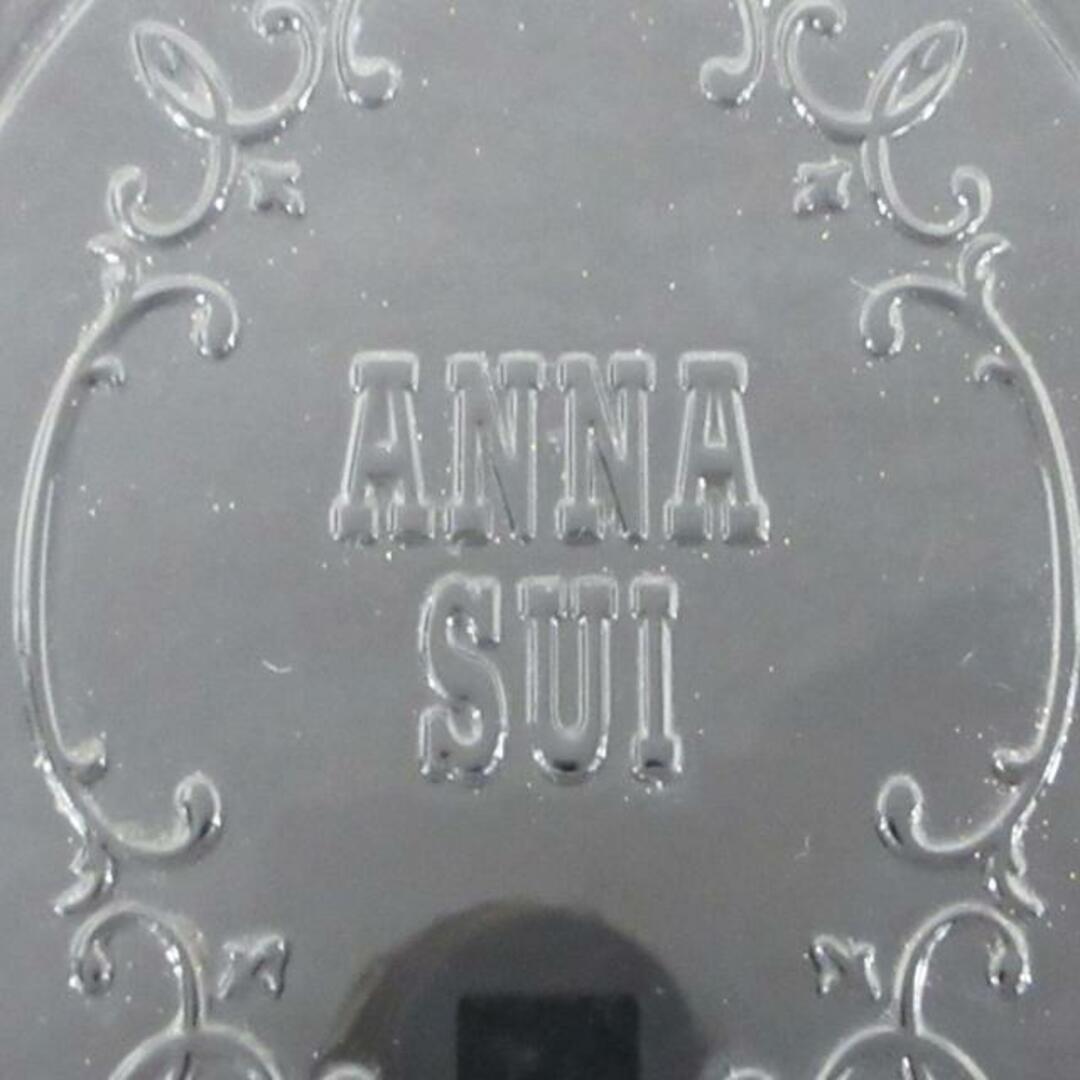 ANNA SUI(アナスイ)のANNA SUI(アナスイ) ミラー - 黒×レッド×マルチ ステンドグラス風 プラスチック×ガラス レディースのファッション小物(ミラー)の商品写真