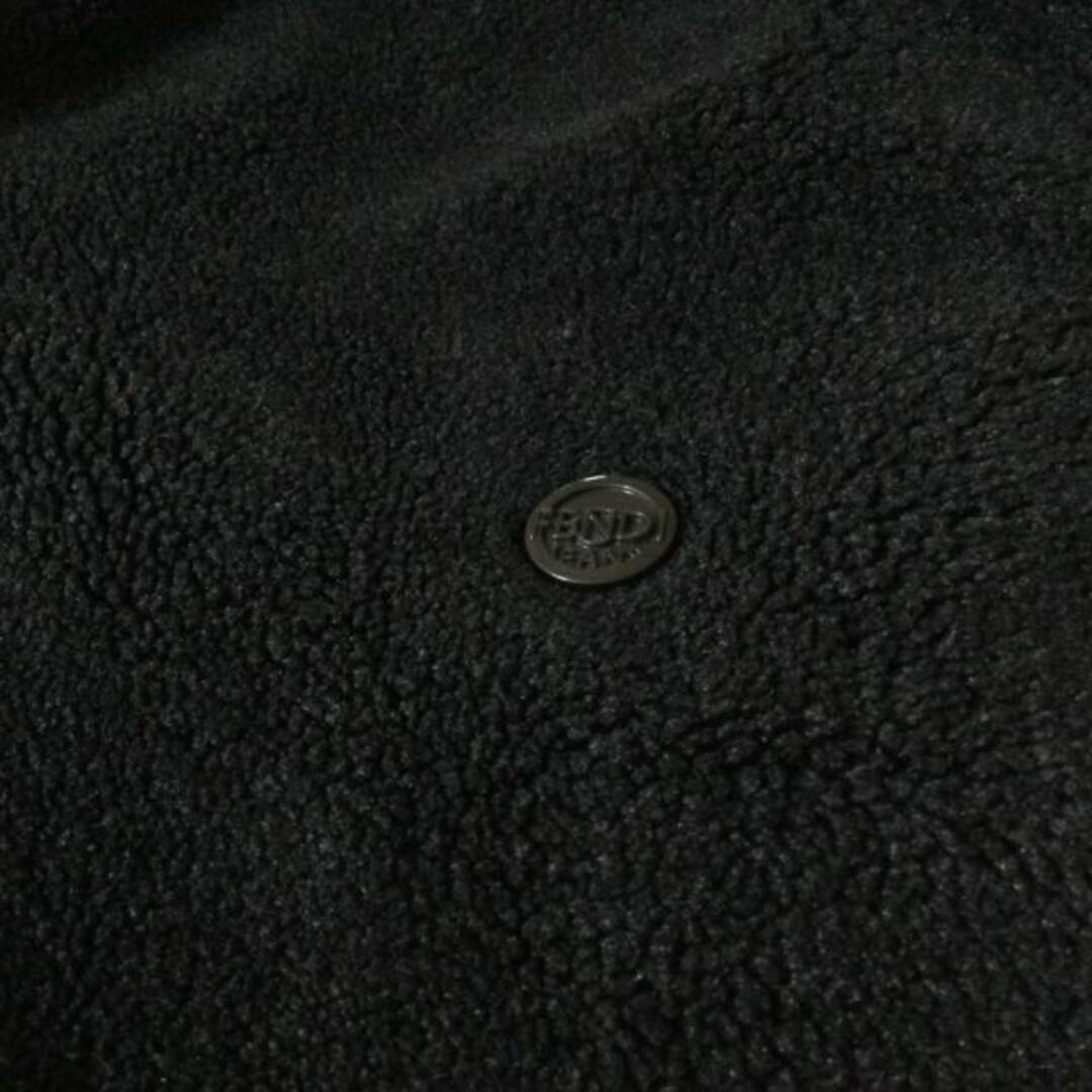FENDI jeans(フェンディ) コート サイズ40 M レディース - ダークグレー 長袖/秋/冬 レディースのジャケット/アウター(その他)の商品写真