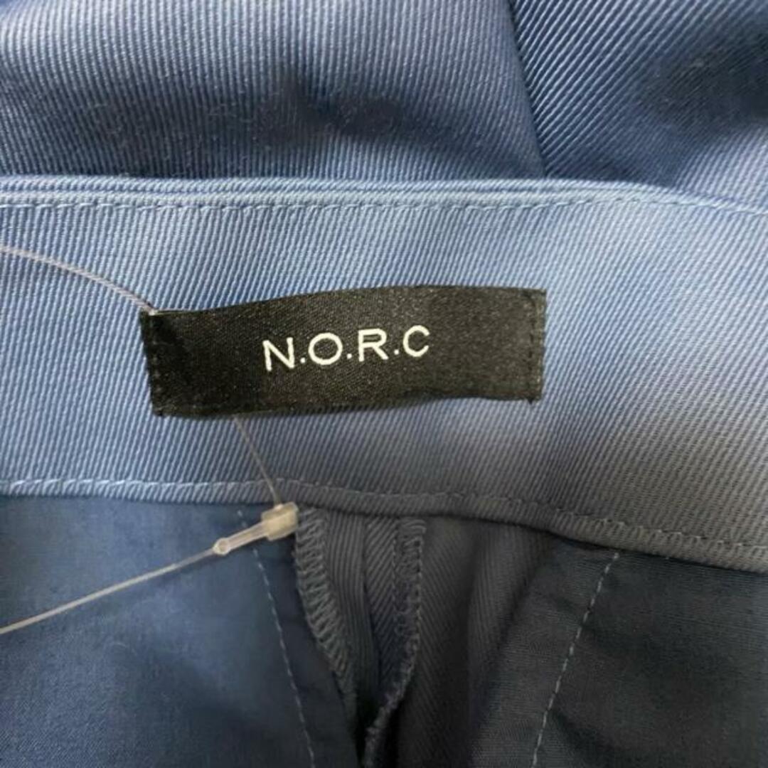 N.O.R.C(ノーク) パンツ サイズ1 S レディース - ブルーグレー フルレングス レディースのパンツ(その他)の商品写真