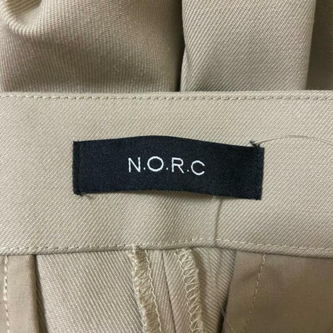N.O.R.C(ノーク) パンツ サイズ2 M レディース - ベージュ フルレングス レディースのパンツ(その他)の商品写真