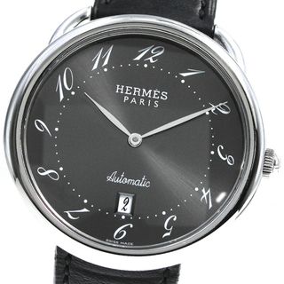 エルメス(Hermes)のエルメス HERMES AR4.810 アルソー デイト 自動巻き メンズ _813924(腕時計(アナログ))