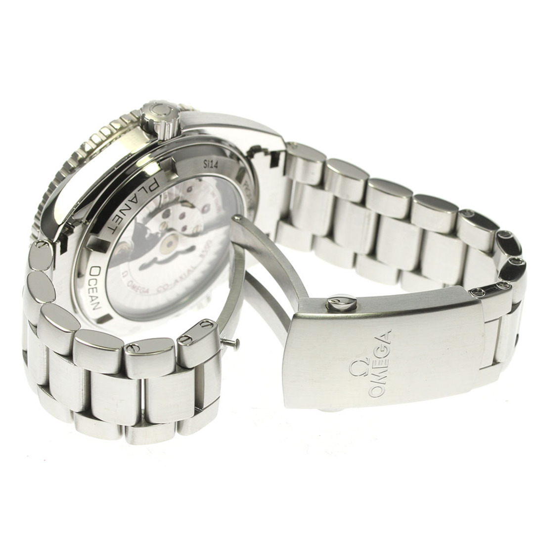 OMEGA(オメガ)のオメガ OMEGA 232.30.42.21.01.003 シーマスター プラネットオーシャン デイト 自動巻き メンズ 良品 保証書付き_805613 メンズの時計(腕時計(アナログ))の商品写真