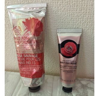 ザボディショップ(THE BODY SHOP)のボディショップ　ブリティッシュローズ　ハンドクリーム30ml(ボディクリーム)