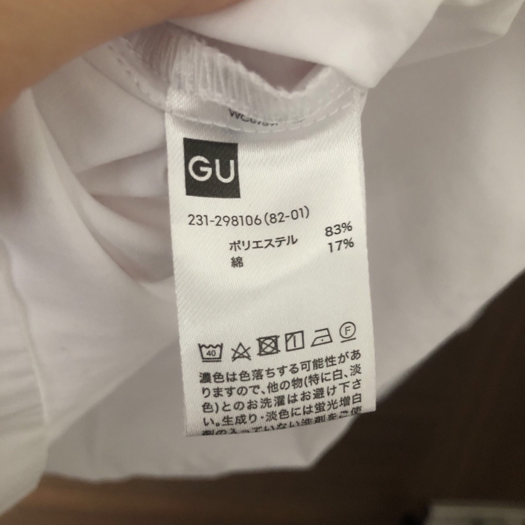 GU(ジーユー)のGU リボンショルダーブラウス(7分袖) レディースのトップス(シャツ/ブラウス(長袖/七分))の商品写真