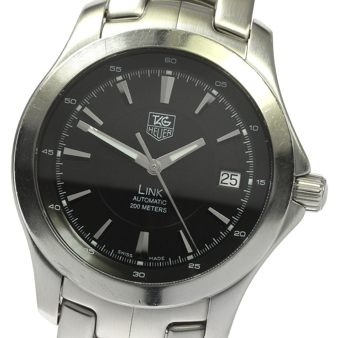 TAG Heuer(タグホイヤー)のタグホイヤー TAG HEUER WJF2110.BA0570 リンク デイト 自動巻き メンズ _813113 メンズの時計(腕時計(アナログ))の商品写真