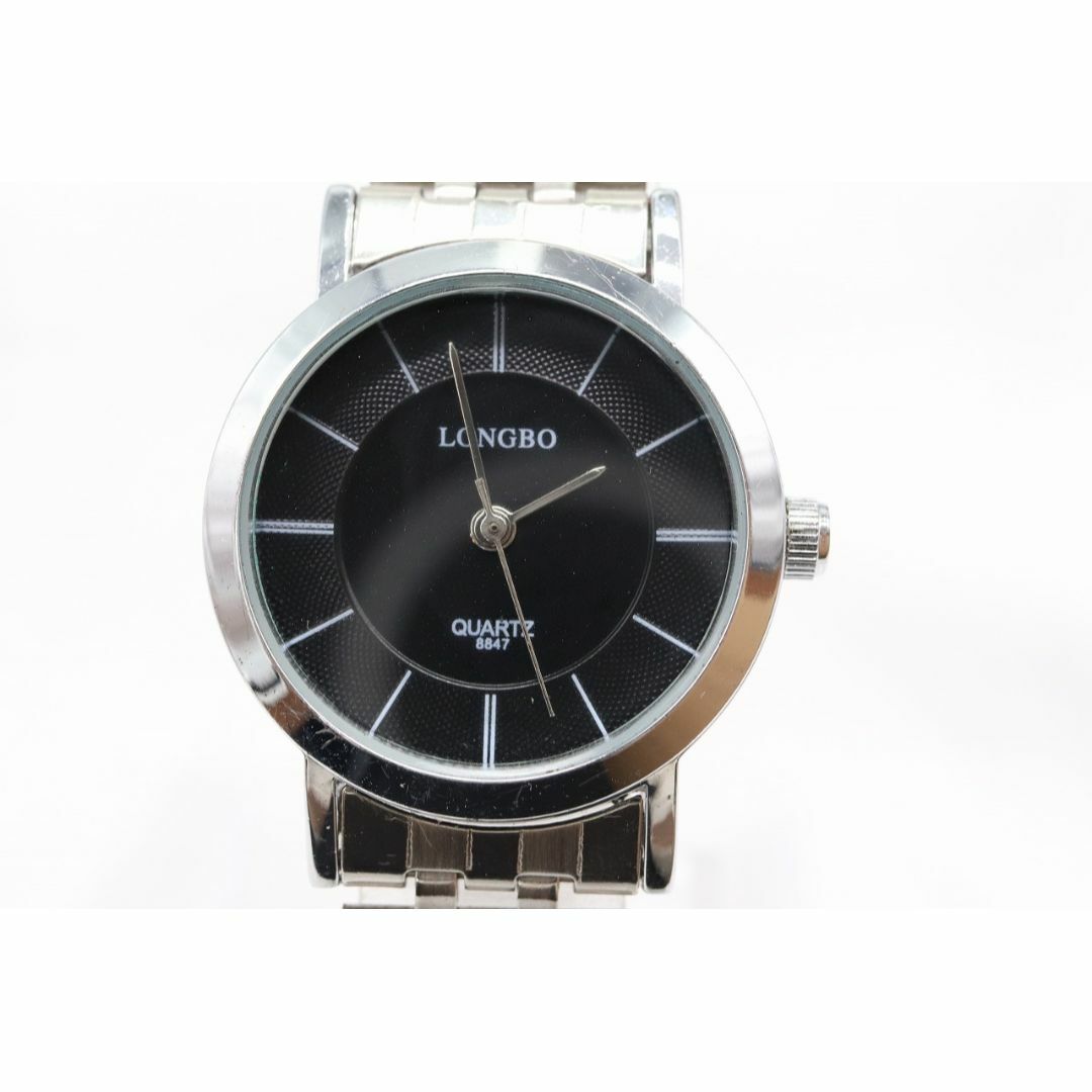 【W141-7】動作品 電池交換済 LONGBO 腕時計 レディースのファッション小物(腕時計)の商品写真