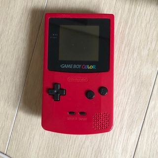 ゲームボーイカラー 明るい紫(携帯用ゲーム機本体)