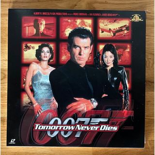 レーザーディスク 007 Tomorrow Never Dies(外国映画)