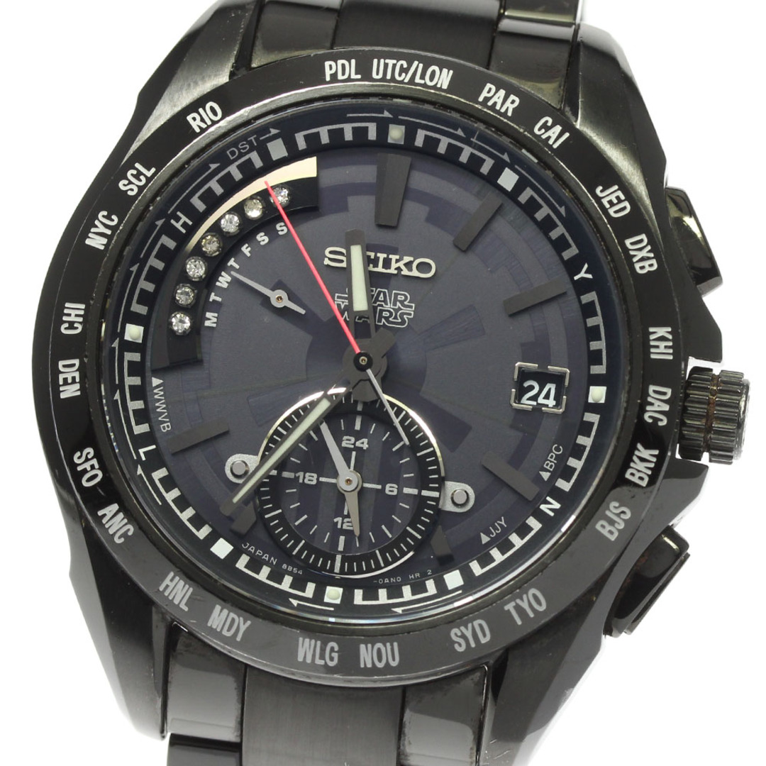 SEIKO(セイコー)のセイコー SEIKO SAGA125/8B54-0AP0 ブライツ スターウォーズ ダースベイダー 限定1500本 ソーラー電波 メンズ _811458 メンズの時計(腕時計(アナログ))の商品写真