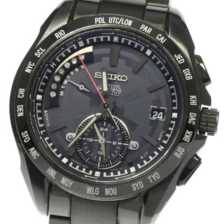 セイコー(SEIKO)のセイコー SEIKO SAGA125/8B54-0AP0 ブライツ スターウォーズ ダースベイダー 限定1500本 ソーラー電波 メンズ _811458(腕時計(アナログ))