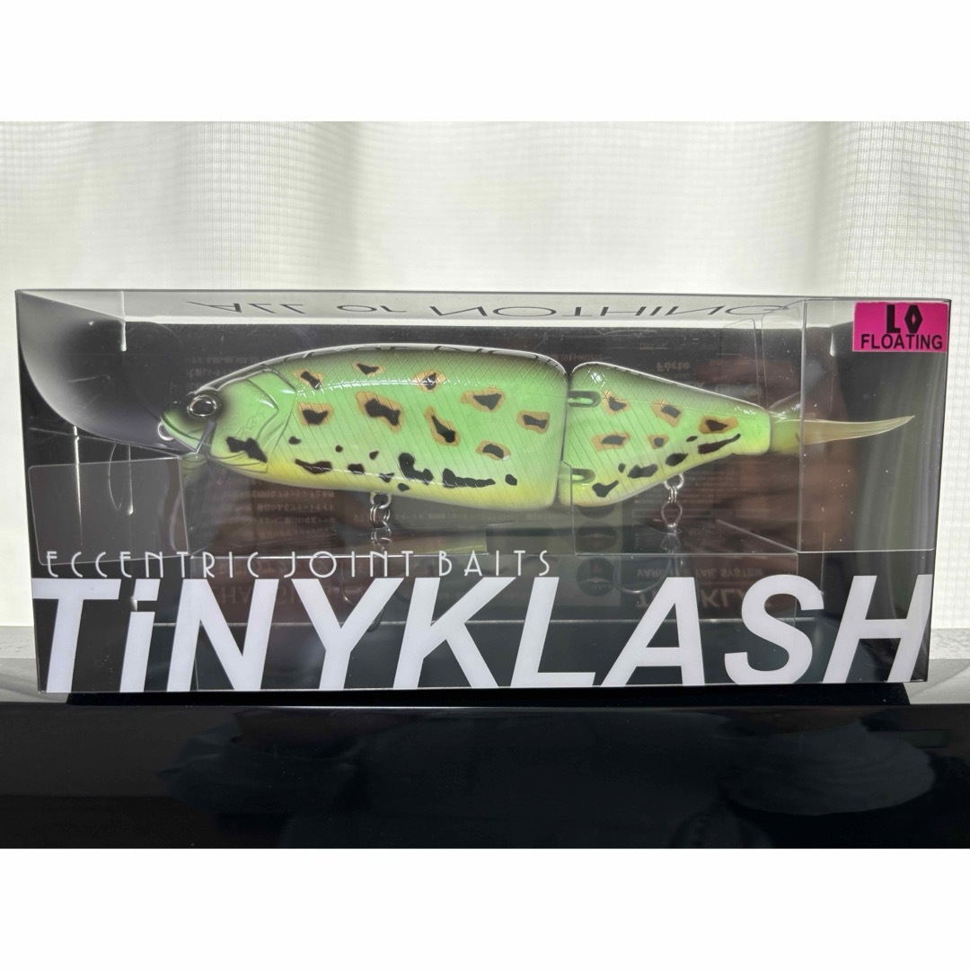 新品未開封】タイニークラッシュ TiNY KLASH LMタイガートリック 新品未開封】タイニークラッシュ TiNY KLASH LMタイガートリック