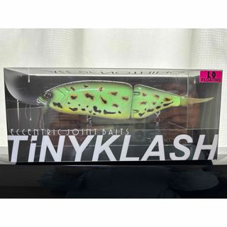 【新品未開封】タイニークラッシュ TiNY KLASH LMタイガートリック(ルアー用品)