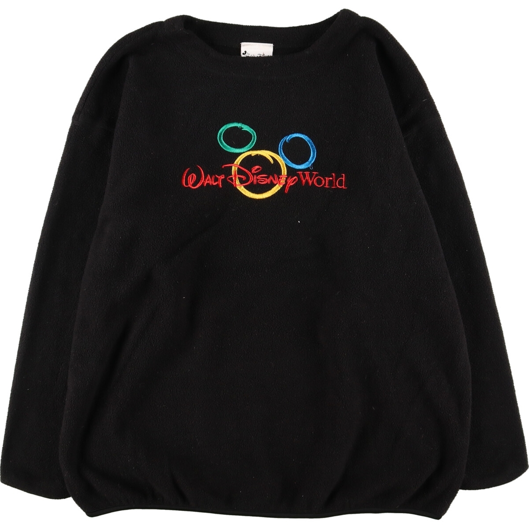 古着 ウォルトディズニーワールド Walt Disney World フリーススウェットシャツ トレーナー メンズXL /eaa385719 メンズのトップス(スウェット)の商品写真