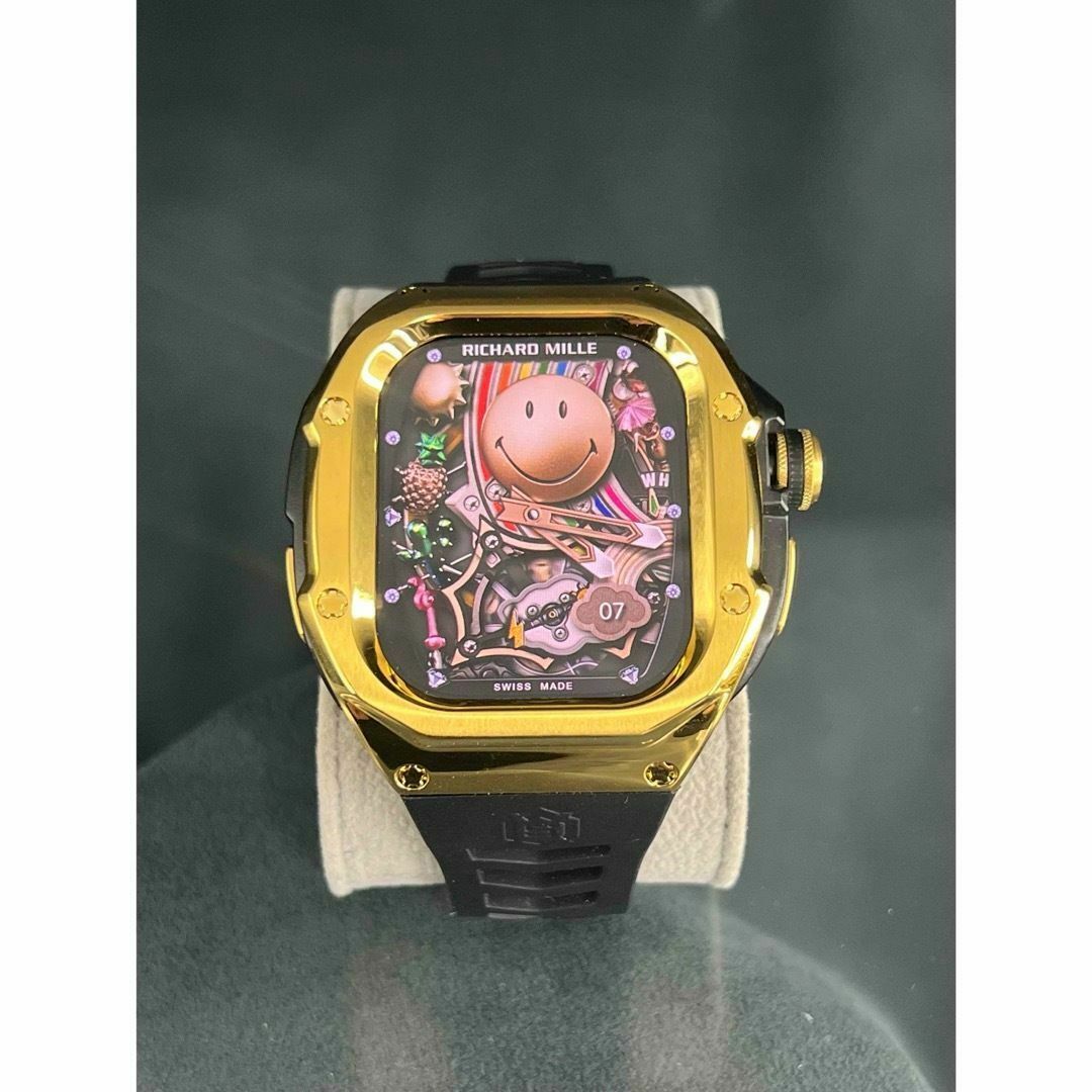 アップルウォッチ 49mm  ウルトラ ゴールド ステンレスケース メンズの時計(その他)の商品写真