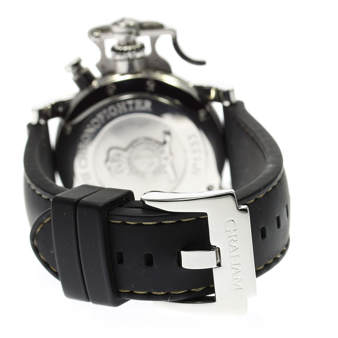 GRAHAM(グラハム)のグラハム GRAHAM 2CFAR クロノファイター クロノグラフ 自動巻き メンズ 箱・保証書付き_815124 メンズの時計(腕時計(アナログ))の商品写真
