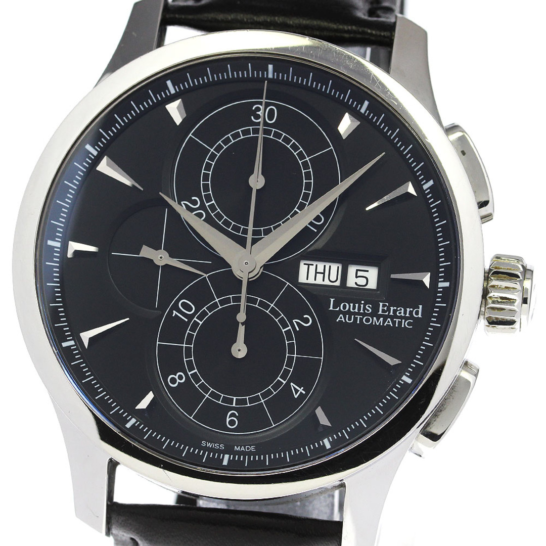 Louis Erard(ルイエラール)のルイ・エラール Louis Erard 220 クロノ1931 デイデイト 自動巻き メンズ _813376 メンズの時計(腕時計(アナログ))の商品写真