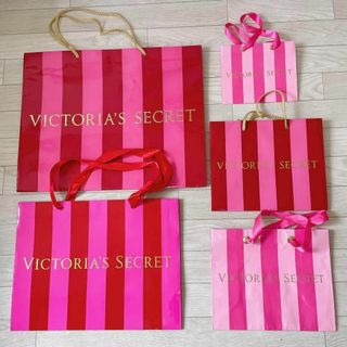 VICTORIA'S SECRET ブランドショッパー 5点セット(ショップ袋)