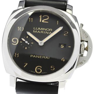 パネライ(PANERAI)のパネライ PANERAI PAM00359 ルミノール マリーナ スモールセコンド 自動巻き メンズ 箱・保証書付き_811134(腕時計(アナログ))