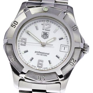 タグホイヤー(TAG Heuer)のタグホイヤー TAG HEUER WN1111 2000シリーズ エクスクルーシブ デイト クォーツ メンズ _762056(腕時計(アナログ))