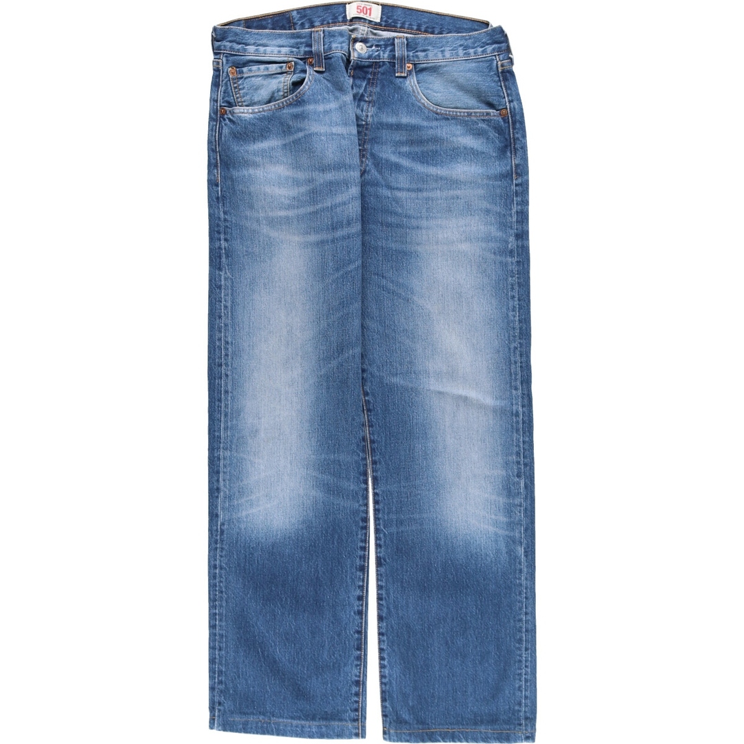 Levi's(リーバイス)の古着 リーバイス Levi's リーバイス501 ストレートデニムパンツ メンズw34 /eaa385262 メンズのパンツ(デニム/ジーンズ)の商品写真