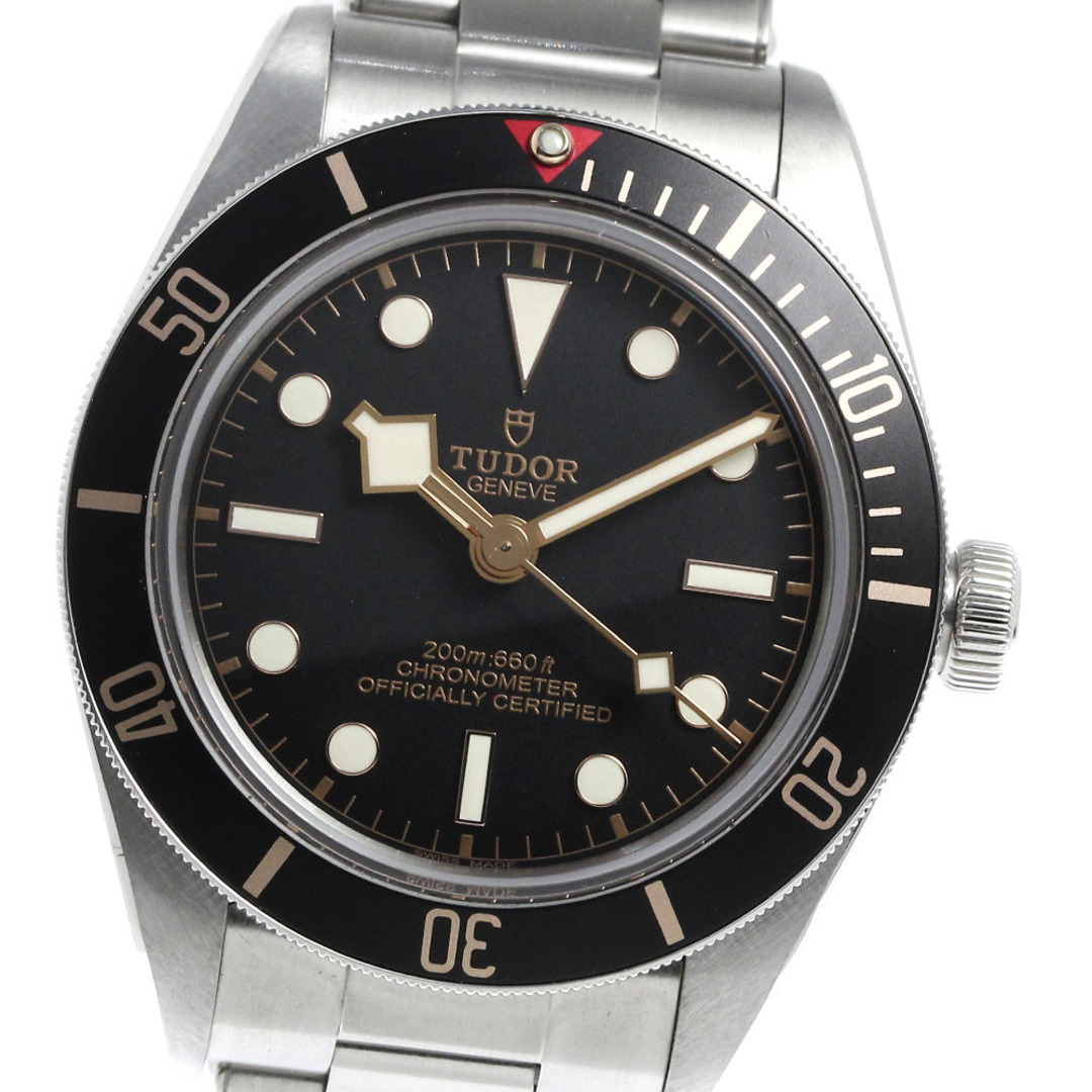 Tudor(チュードル)のチュードル TUDOR 79030N ブラックベイ フィフティエイト 自動巻き メンズ 良品 _814491 メンズの時計(腕時計(アナログ))の商品写真