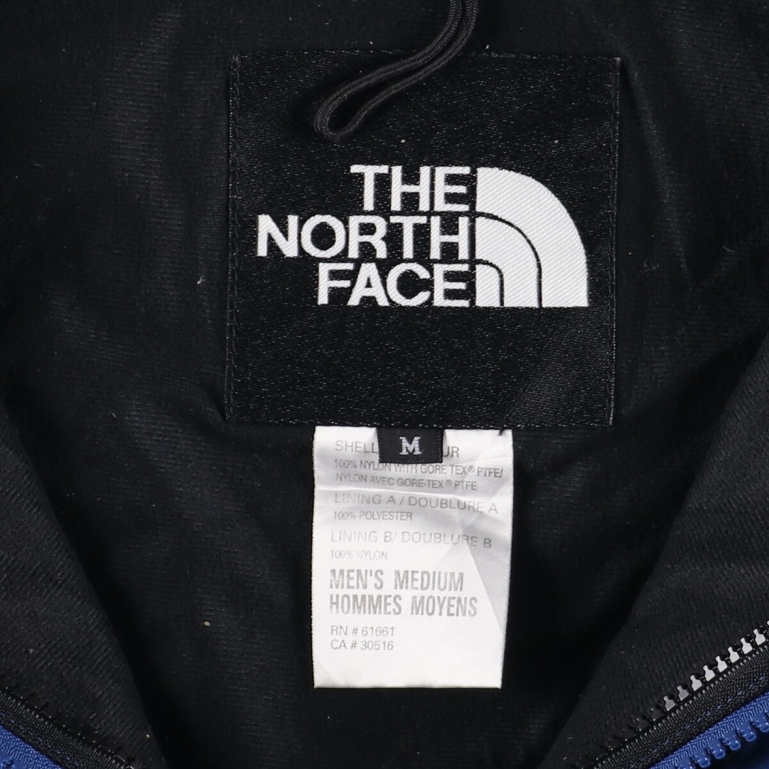 THE NORTH FACE(ザノースフェイス)の古着 ザノースフェイス THE NORTH FACE GORE-TEX ゴアテックス マウンテンパーカー シェルジャケット メンズXL /eaa385894 メンズのジャケット/アウター(マウンテンパーカー)の商品写真