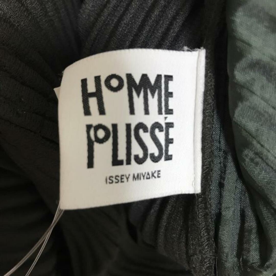 HOMME PLISSE ISSEY MIYAKE(オム プリッセ イッセイ ミヤケ) カーディガン サイズ3 L メンズ - ダークグレー 長袖/プリーツ メンズのトップス(カーディガン)の商品写真