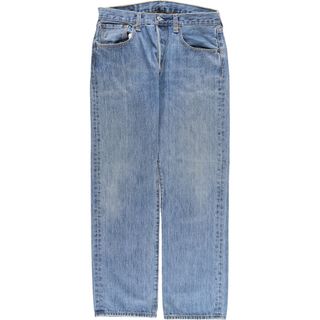 リーバイス(Levi's)の古着 リーバイス Levi's リーバイス501 ストレートデニムパンツ メンズw32 /eaa385249(デニム/ジーンズ)