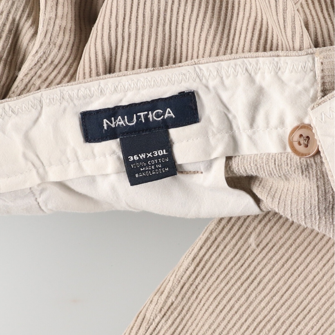 NAUTICA(ノーティカ)の古着 ノーティカ NAUTICA コーデュロイパンツ メンズw36 /eaa385356 メンズのパンツ(その他)の商品写真