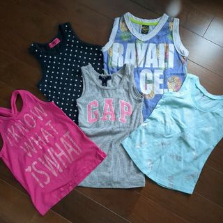 ギャップ(GAP)の100-110タンクトップセット☆gap(Tシャツ/カットソー)