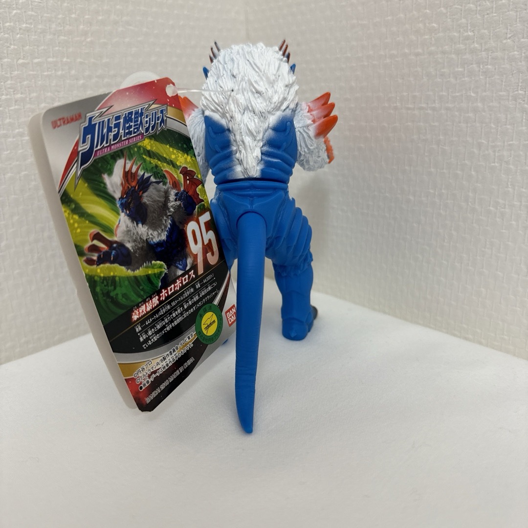 バンダイウルトラ怪獣シリーズ　タグ付き新品　ホロボロス　ギガデロス　ナックル星人 エンタメ/ホビーのフィギュア(特撮)の商品写真