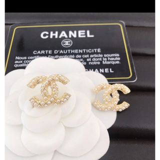 シャネル(CHANEL)のCHANELピアス(ピアス)