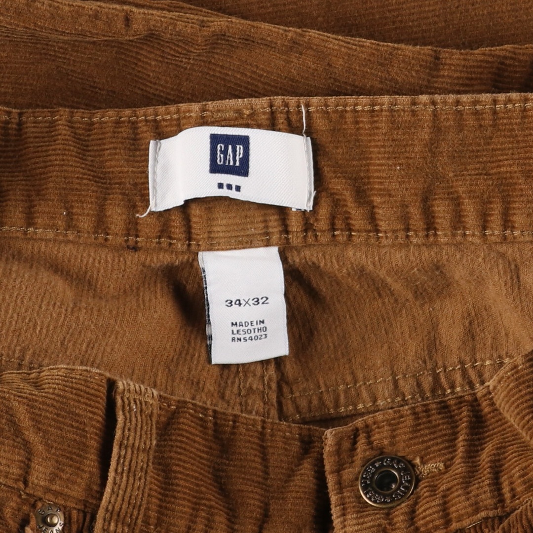 GAP(ギャップ)の古着 ギャップ GAP コーデュロイパンツ メンズw34 /eaa385357 メンズのパンツ(その他)の商品写真