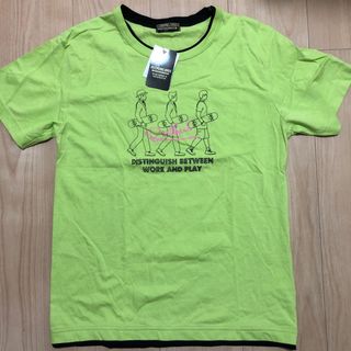 新品　160  半袖Tシャツ(Tシャツ/カットソー)