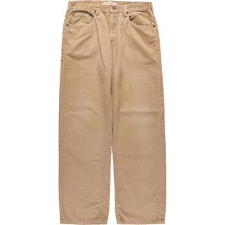 Levi's - 古着 リーバイス Levi's 569 LOOSE STRAIGHT コーデュロイパンツ メンズw35 /eaa385352