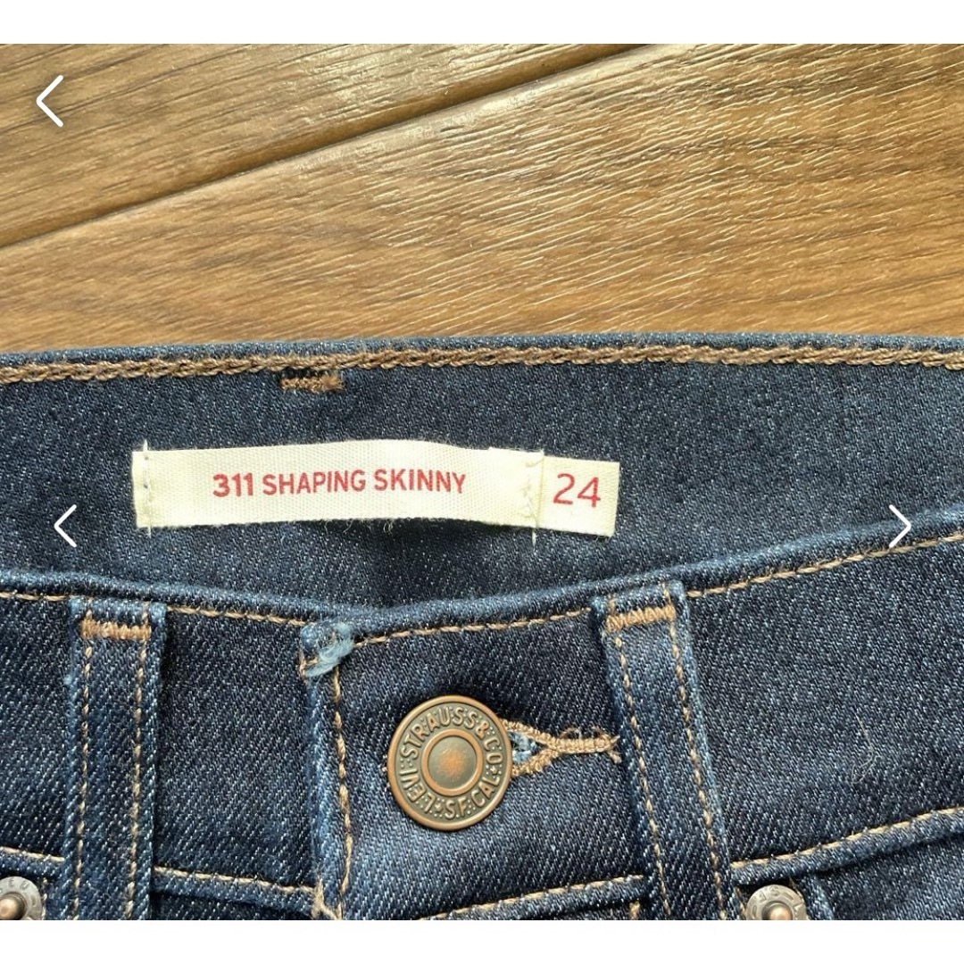 Levi's(リーバイス)のLevis 311 Shaping Skinny  W24L30 レディースのパンツ(デニム/ジーンズ)の商品写真