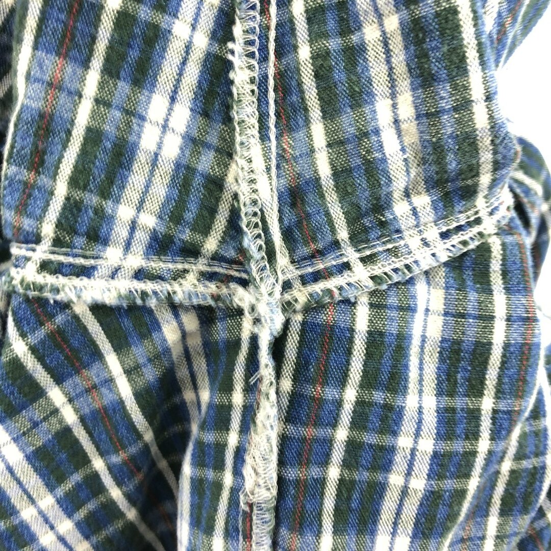 Levi's(リーバイス)の古着 リーバイス Levi's 長袖 ボタンダウンチェックシャツ メンズXL /eaa385645 メンズのトップス(シャツ)の商品写真