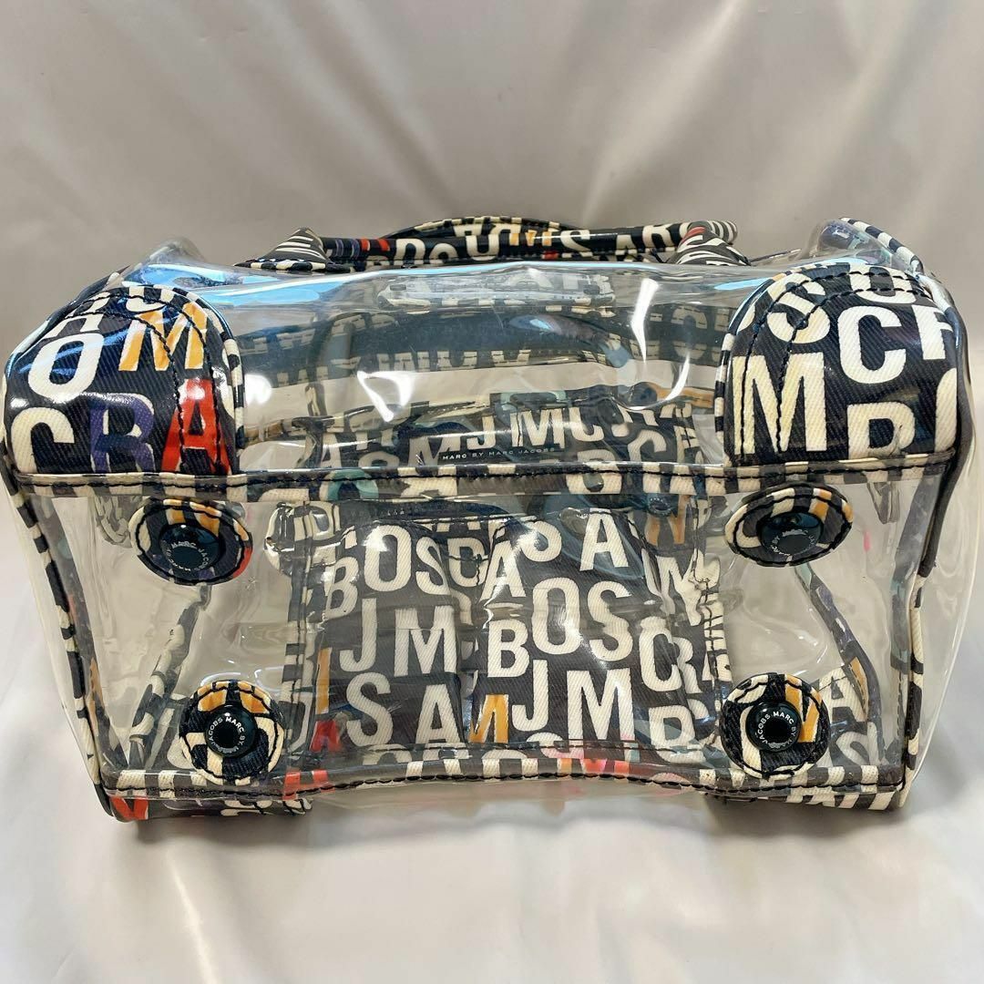 MARC JACOBS(マークジェイコブス)のMARC JACOBS クリアボストンバッグ トートバッグ 透明 レディースのバッグ(ハンドバッグ)の商品写真