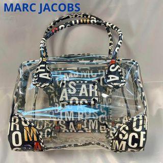 MARC JACOBS クリアボストンバッグ トートバッグ 透明