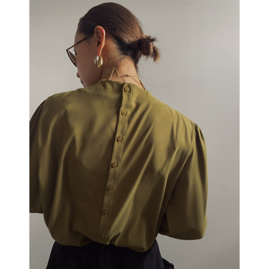 Ameri VINTAGE(アメリヴィンテージ)の3WAY LAUREN FALSE COLLAR BLOUSE レディースのトップス(シャツ/ブラウス(長袖/七分))の商品写真