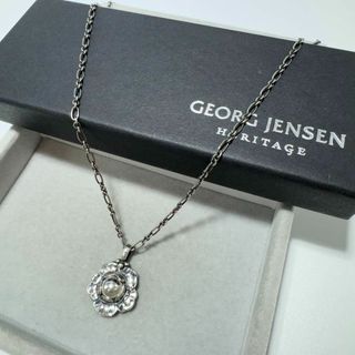 ジョージジェンセン(Georg Jensen)の【箱付き】georg jensen イヤーネックレス　2002 シルバー925(ネックレス)