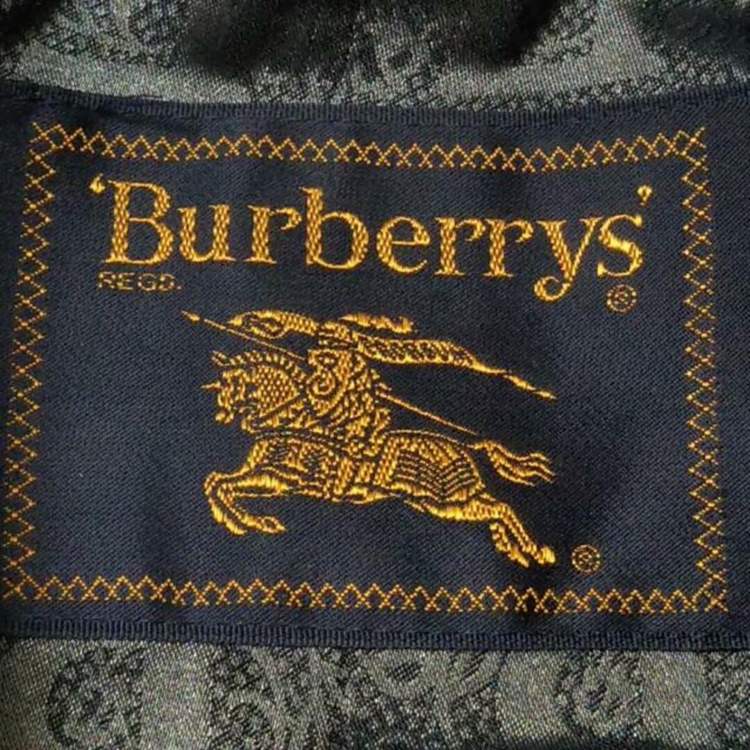 Burberry's(バーバリーズ) コート サイズ9AR S レディース美品  - ダークグレー 長袖/冬 カシミヤ レディースのジャケット/アウター(その他)の商品写真