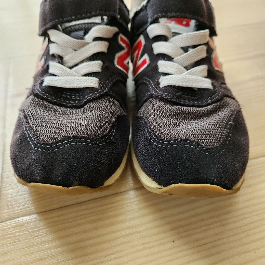 New Balance(ニューバランス)のニューバランス☆new balance☆キッズ スニーカー☆373☆18cm☆黒 キッズ/ベビー/マタニティのキッズ靴/シューズ(15cm~)(スニーカー)の商品写真