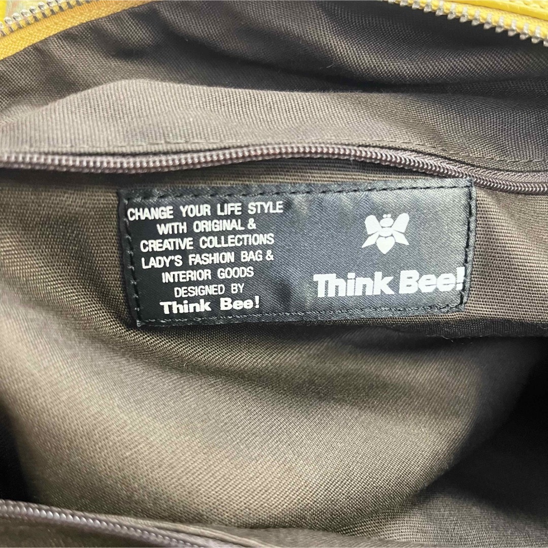 Think Bee!(シンクビー)の【極美品】シンクビー　Think bee 旅行鞄　大きめボストンバッグ レディースのバッグ(ボストンバッグ)の商品写真