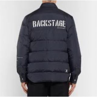 モンクレール(MONCLER)の美品 MONCLER fragment コラボ ダウン ジャケット(ダウンジャケット)